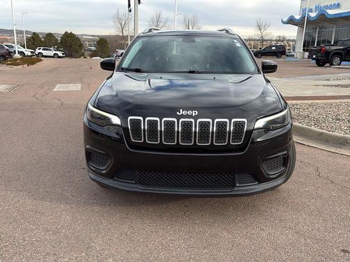 2020 Jeep Cherokee Latitude