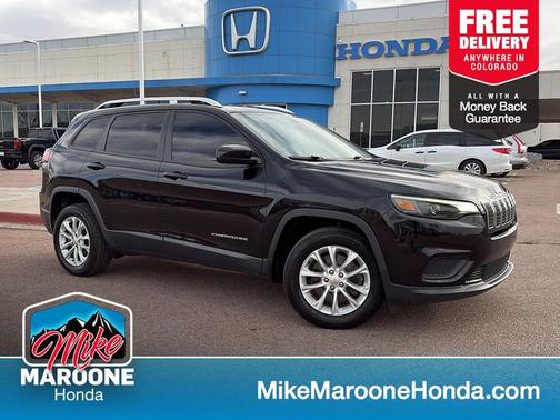 2020 Jeep Cherokee Latitude