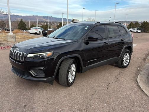 2020 Jeep Cherokee Latitude