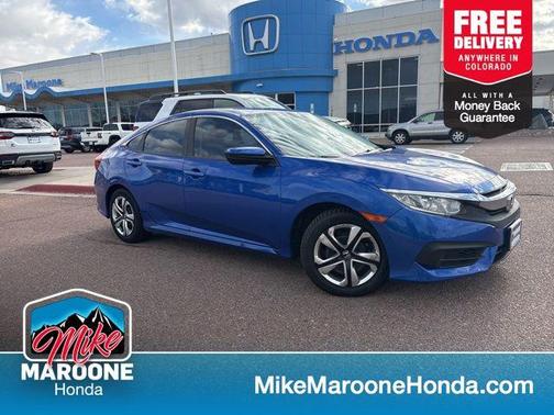 2018 Honda Civic LX