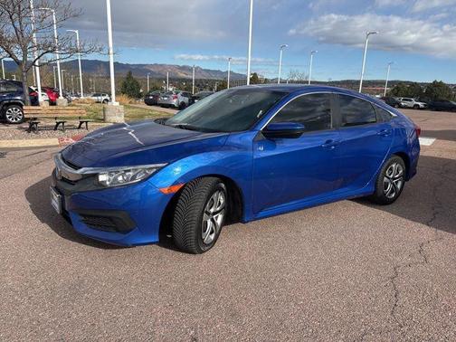 2018 Honda Civic LX