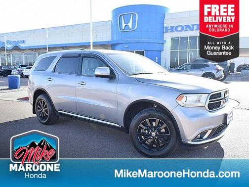 2019 Dodge Durango SXT Plus