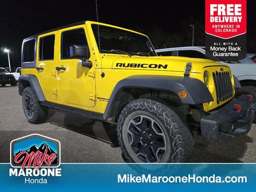 2015 Jeep Wrangler Unlimited Rubicon