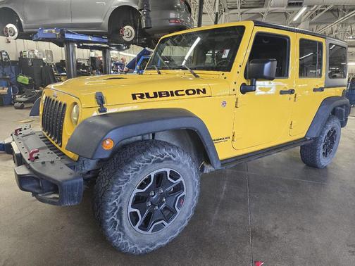 2015 Jeep Wrangler Unlimited Rubicon