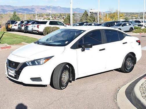 2020 Nissan Versa 1.6 S