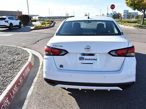 2020 Nissan Versa 1.6 S