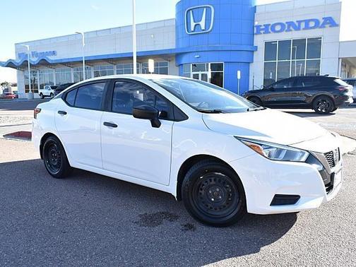 2020 Nissan Versa 1.6 S