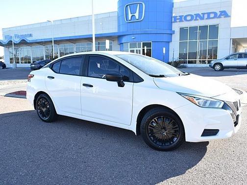 2020 Nissan Versa 1.6 S