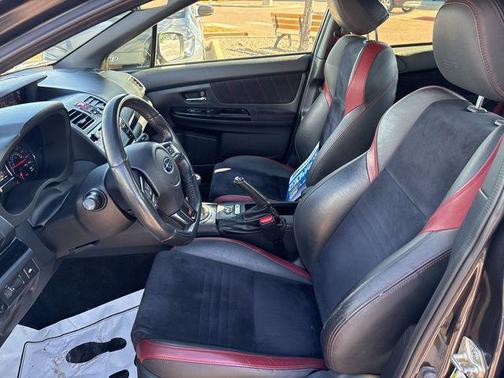 Dark Gray Metallic 2019 Subaru WRX STI Base