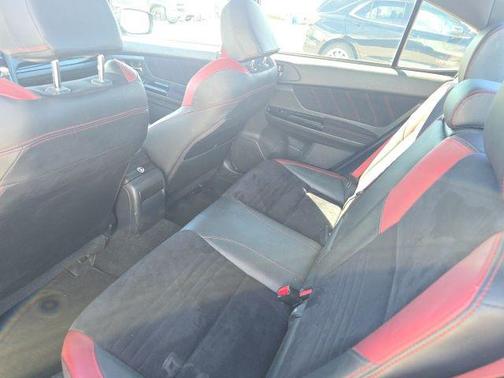 Dark Gray Metallic 2019 Subaru WRX STI Base