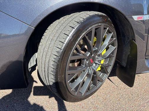 Dark Gray Metallic 2019 Subaru WRX STI Base