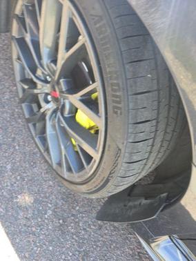 Dark Gray Metallic 2019 Subaru WRX STI Base