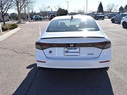 2025 Honda Accord Hybrid Base