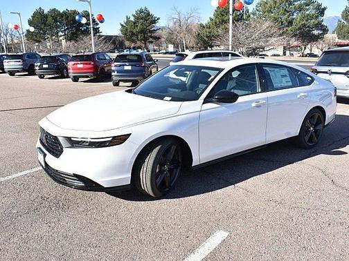 2025 Honda Accord Hybrid Base