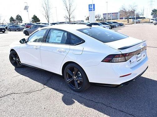 2025 Honda Accord Hybrid Base