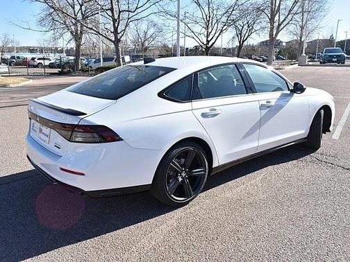 2025 Honda Accord Hybrid Base
