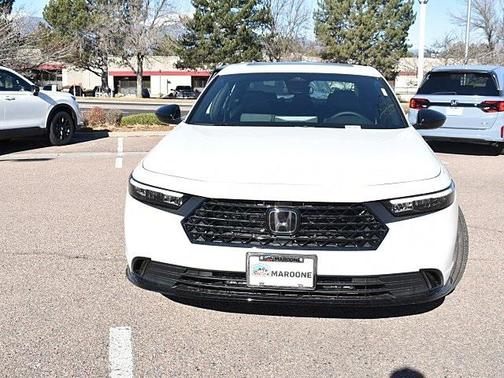 2025 Honda Accord Hybrid Base