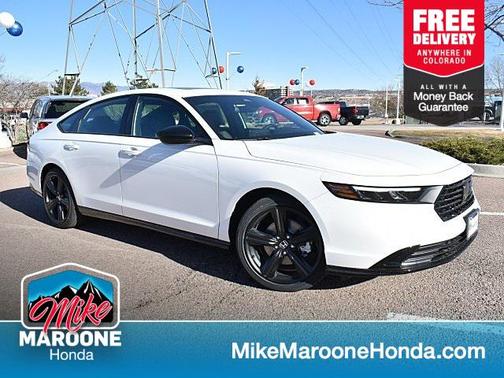 2025 Honda Accord Hybrid Base
