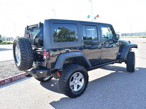 2012 Jeep Wrangler Unlimited Rubicon