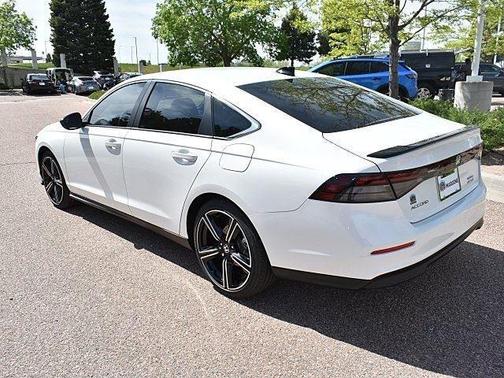 2025 Honda Accord Hybrid Base