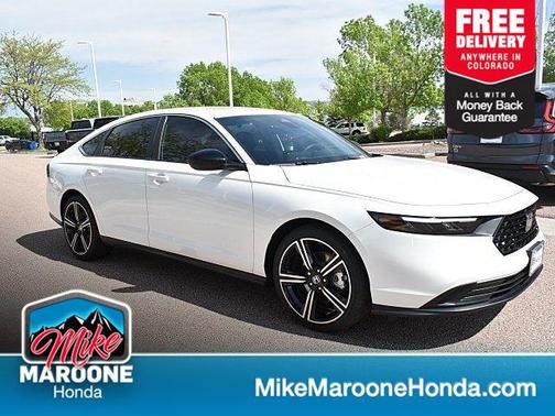 2025 Honda Accord Hybrid Base