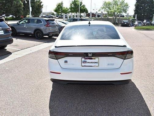 2025 Honda Accord Hybrid Base