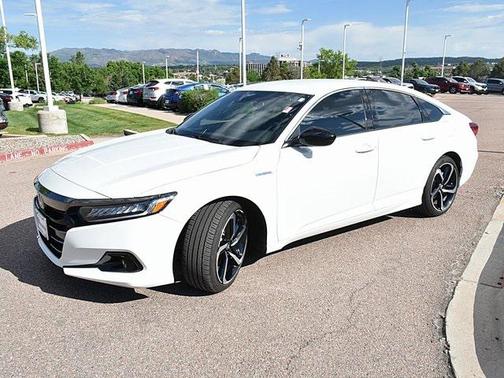 2022 Honda Accord Hybrid Base