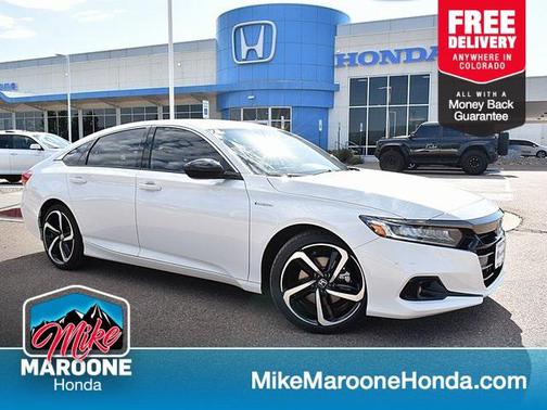 2022 Honda Accord Hybrid Base