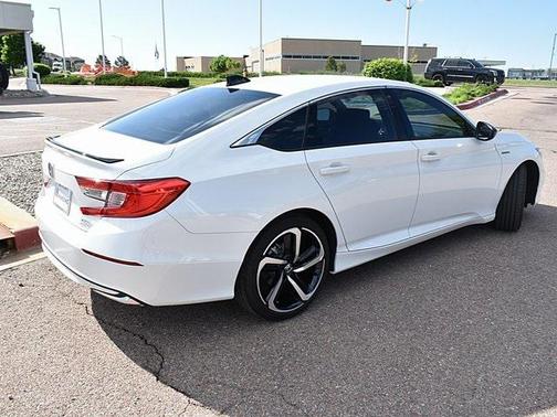 2022 Honda Accord Hybrid Base