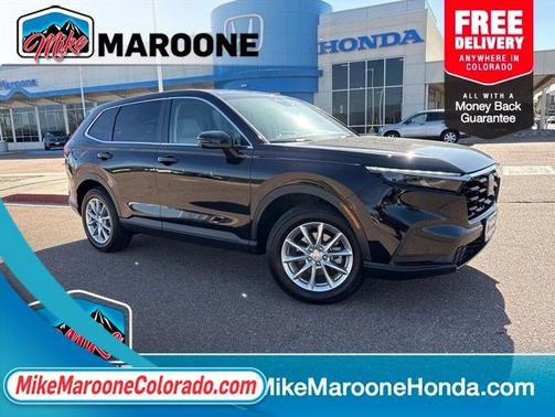 Crystal Black Pearl 2026 Honda CR-V