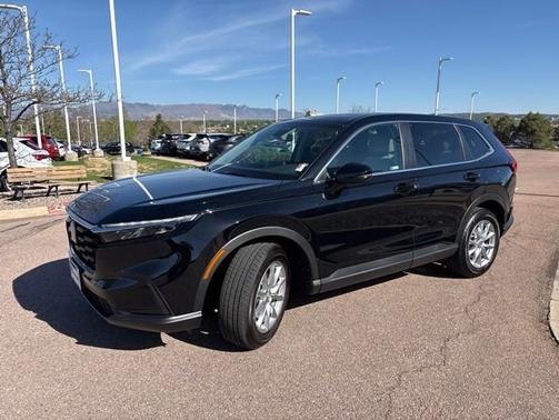Crystal Black Pearl 2026 Honda CR-V