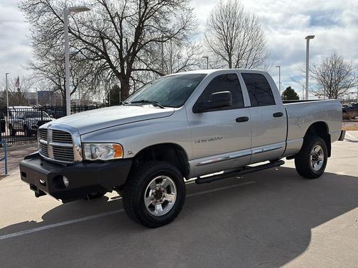 2005 Dodge Ram 2500 SLT Quad Cab