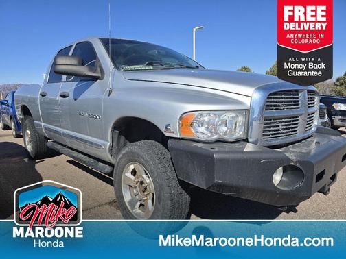 2005 Dodge Ram 2500 SLT Quad Cab