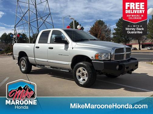 2005 Dodge Ram 2500 SLT Quad Cab