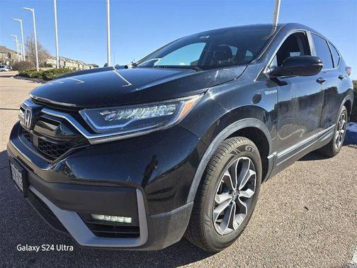 Crystal Black Pearl 2022 Honda CR-V Hybrid EX