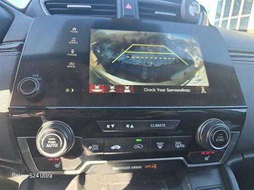 Crystal Black Pearl 2022 Honda CR-V Hybrid EX