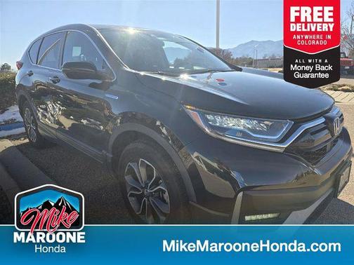 Crystal Black Pearl 2022 Honda CR-V Hybrid EX