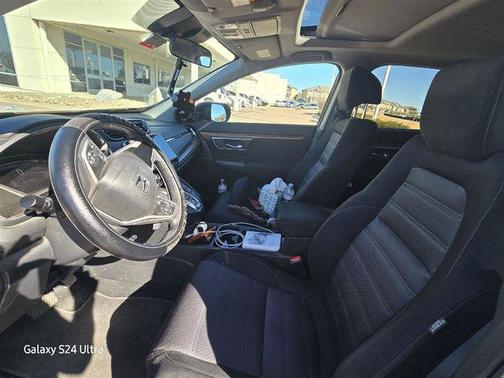 Crystal Black Pearl 2022 Honda CR-V Hybrid EX