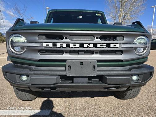 2022 Ford Bronco Big Bend