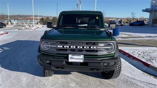 2022 Ford Bronco Big Bend