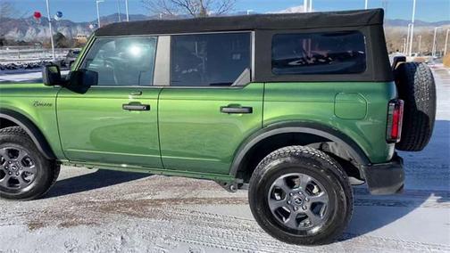 2022 Ford Bronco Big Bend