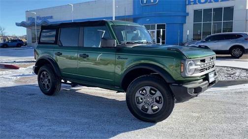 2022 Ford Bronco Big Bend