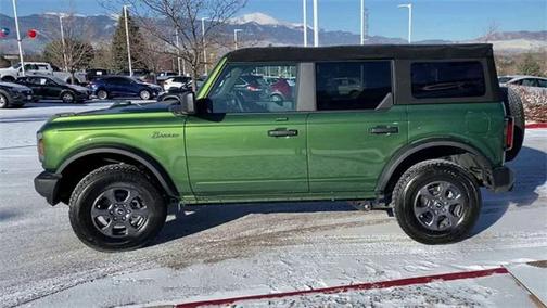 2022 Ford Bronco Big Bend