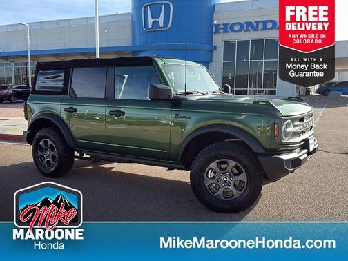 2022 Ford Bronco Big Bend