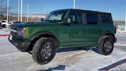 2022 Ford Bronco Big Bend