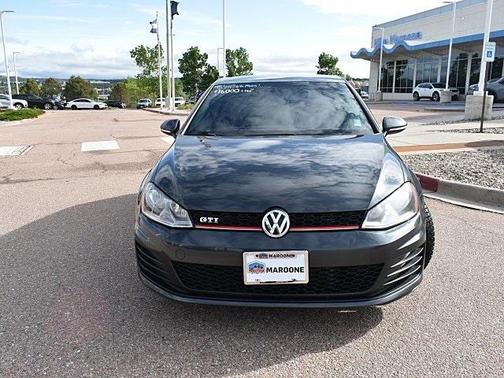 2015 Volkswagen Golf GTI 2.0T S 4-Door