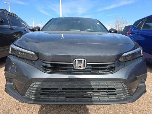 Meteorite Gray Metallic 2022 Honda Civic Sport