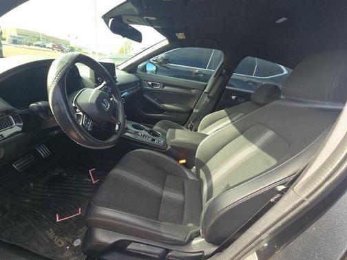 Meteorite Gray Metallic 2022 Honda Civic Sport