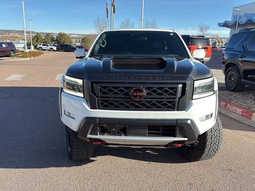 2023 Nissan Frontier PRO-4X