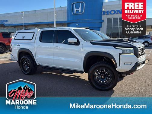 2023 Nissan Frontier PRO-4X